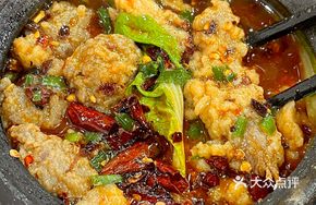 Sizzling Pork Roll and Beef Ball Casserole