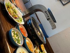 -明洞阿姨·韩式酱蟹烤肉·创意料理(三元桥店)