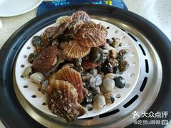 一筐蛤蜊-港畔赶海蒸汽海鲜烧烤自助(仙螺岛店)