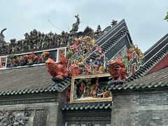 -陈家祠堂-游客中心