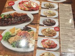 菜单-Pancakes on the rocks(Darling Harbour)