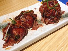 生牛肉火炙寿司-舞漁日料美人胶原锅(陆家嘴中心店)