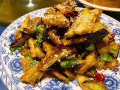 脆皮茄子-东来土菜馆(民祥园路店)