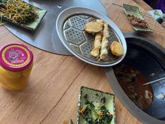 -北京龙庆四季香农家饭庄·灶台鱼·碳烤虹鳟鱼(龙庆峡店)