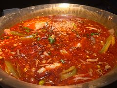 -张翻越·川渝冒菜·武汉黑鸭煲(城北万象城店)