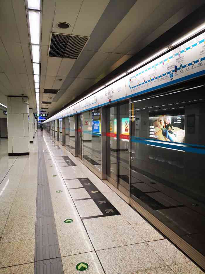 纪家庙(地铁站)-"坐过好多号地铁 这一站给我留下的印象尤.