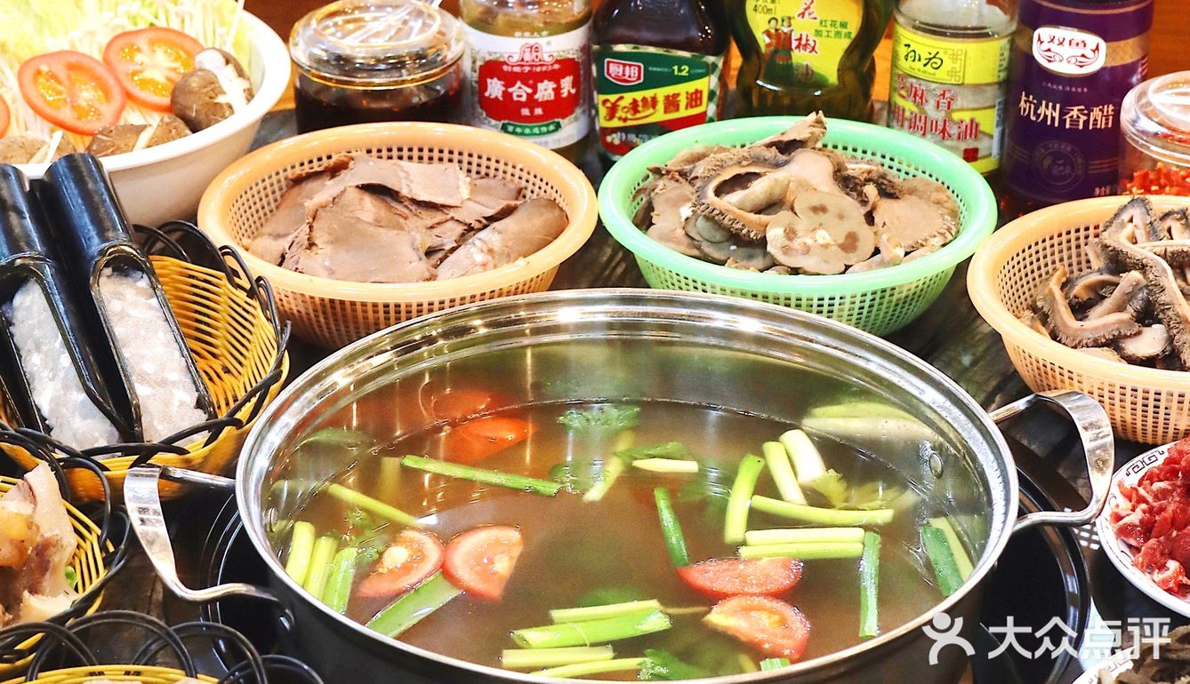 牛肉界的满汉全席🍲凉都黄牛肉火锅🥩鲜嫩度爆表