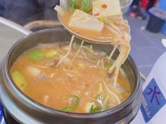 肥牛大酱汤-玄希浪漫厨房·韩料烤肉(湖滨银泰in77店)