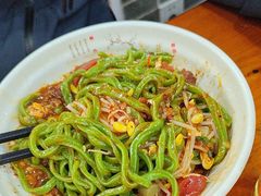-手擀菠菜面(西康路店)