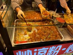 -正宁路小吃夜市