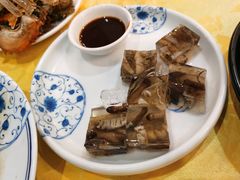 沙虫土笋冻-莲花公园煎蟹(总店)