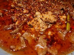 水煮牛肉-懒人盐府人家(航天桥店)