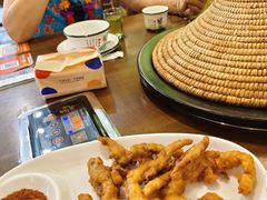 -菌乡缘·野生菌蒸汽鱼火锅(江边夜市店)