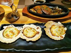 焗烤扇贝-割烹旭日本料理(龙湖狮山天街店)