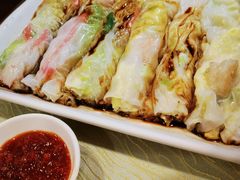 蟹棒鲜虾鸡蛋肠粉-香港威特瑞茶餐厅(小白楼音乐厅店)