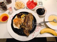 -豪客来牛排(东区万达坊店)