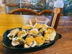 原味烧蚝-土蚝·高压锅生蚝(百姓美食街店)