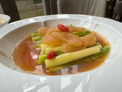 竹荪芦笋-喜来登由由大酒店九州膳坊中餐厅