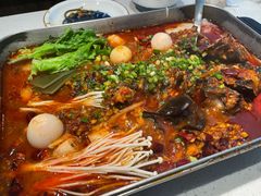 荔枝香辣-鱼酷活鱼烤鱼(南京水游城店)