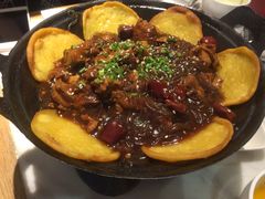 金饼地锅鸡-掌柜的店·河南菜(新天地店)