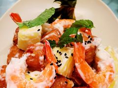 菠萝油条虾-鹿港小镇(悠唐店)