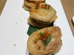 椒盐藕夹-枣子树·素食餐厅(普陀山店)