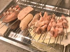 -老吕涮羊肉•东北原味烧烤•大油边•烤鱼(五角场店)