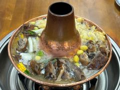 -岳记兴隆·青城腊排铜火锅(融创店)