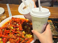 -火上燎爆炒·烧烤·小龙虾(长虹国际城店)