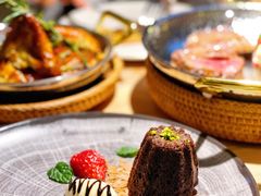 松露巧克力熔岩蛋糕-ROIIN用心(杭州首店)