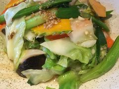 蚝油炒杂菜-mango tree芒果树泰国餐厅(青岛万象城店)