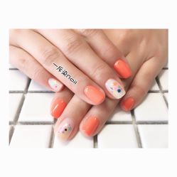 店内实拍作品秀-沐蕙日式美甲美睫皮肤管理