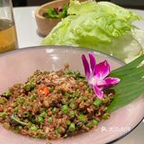 属于全场最佳 「香草牛肉炒饭」炒饭也属于比较咸香的口感