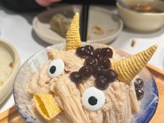 花生绵绵冰-鹿港小镇(金虹桥国际中心店)