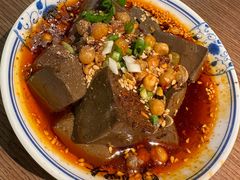 鲜美鸭血-肖四女乐山跷脚牛肉(世博源店)