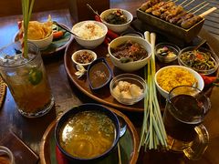 混合碳烤BBQ串-DiAtas by Art Cafe Bumbu Bali