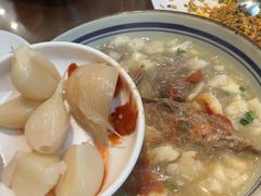 -老兰家传统烧烤炒菜泡馍(小南门店)