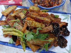 鱼香茄条-山水草塘老菜馆