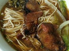 爆鱼面-古镇老面馆(千灯店)