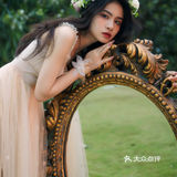 森系母女写真☘️超治愈/温柔的绿色系母女照