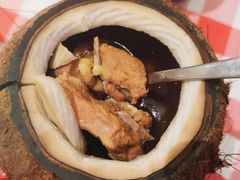 椰子鸡汤-开心果牛扒城(雍华庭店)