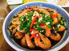 -芦茨金富饭庄·25年老字号·专做稻草鸡