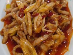 鱼香肉丝-付掌柜在成都·热炒砂锅集(金禾店)