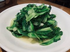 清炒菜苔-董厨煨汤馆(车站路店)