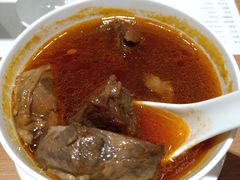 红烧牛肉汤-鼎泰丰(德基广场店)