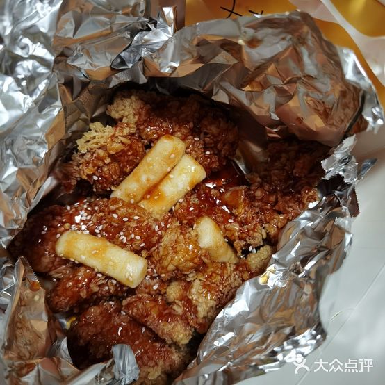 叫了个炸鸡(浦西钻石广场店)