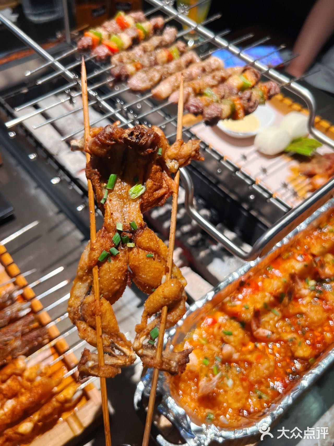 吃四川烧烤，必选原始叔叔•四川烧烤！🍢🍢