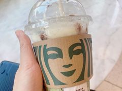 抹茶可可碎片星冰乐两杯-星巴克臻选(深圳龙岗万科店)