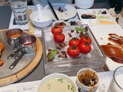 碳烤猪颈肉-小大董·烤鸭(观景餐厅·南京西路店)