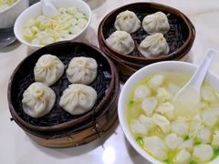 蟹粉汤包-绿杨馄饨临顿路店